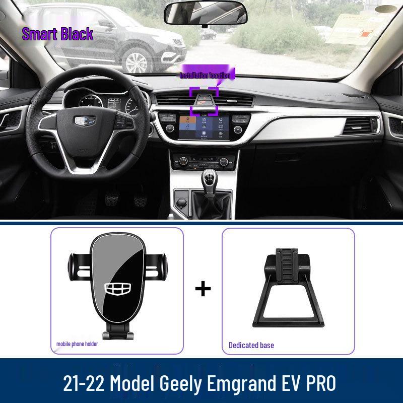 Geely Emgrand EV Car Phone Holder: 4th Gen S/L Model
