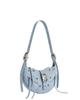 [JW PEI] Tessa Embossed Shoulder Bag - Denim Blue
