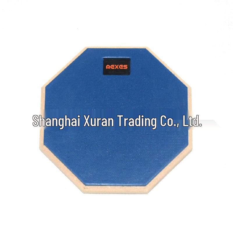 

8-дюймовый бесшумный пэд для тренировки малого барабана для начинающих синий