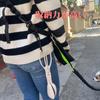 dog shoulder harness sold For small to dogs Adjustable length For and hiking Includes 1 shoulder 1 pet 1 garbage bag 2 and 2 elastic Hands-free (leash