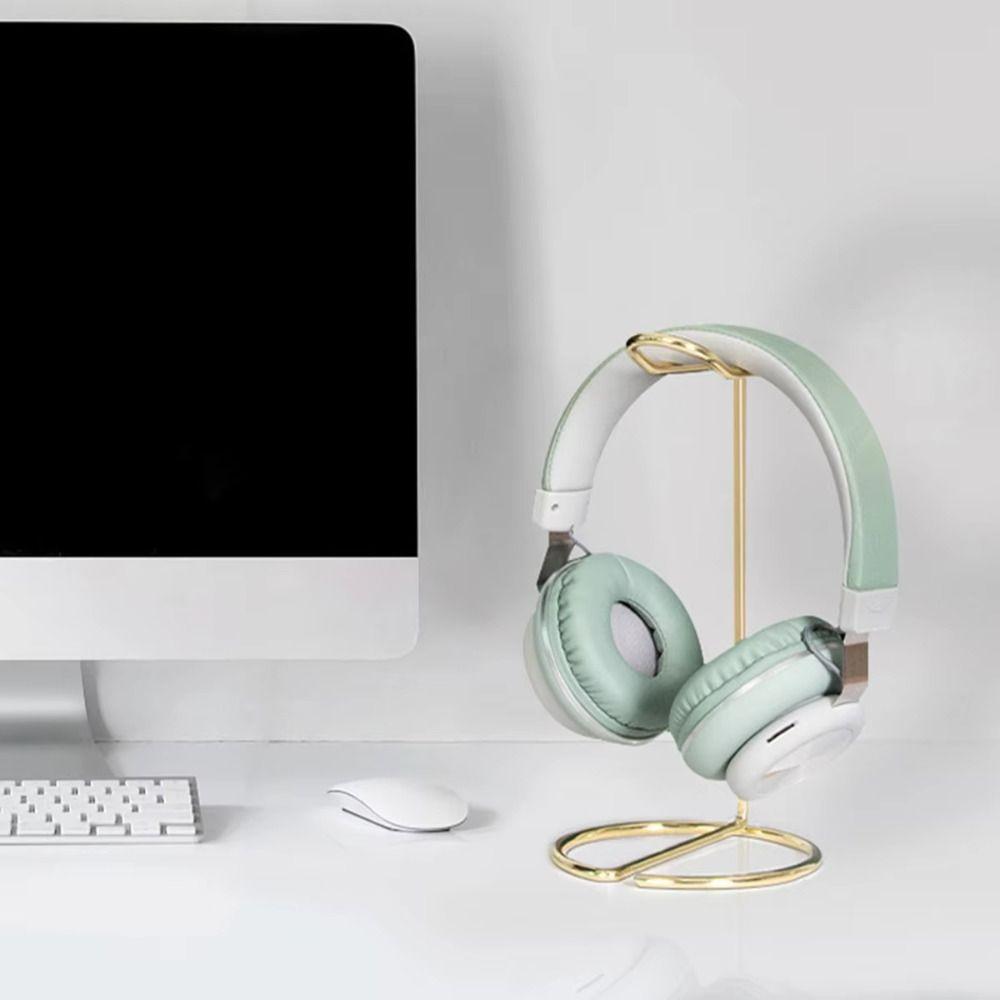 Universeller Kopfhörer-Ständer Metall Kopfhörer-Aufbewahrungsständer Neues Büro-Aufbewahrungsregal