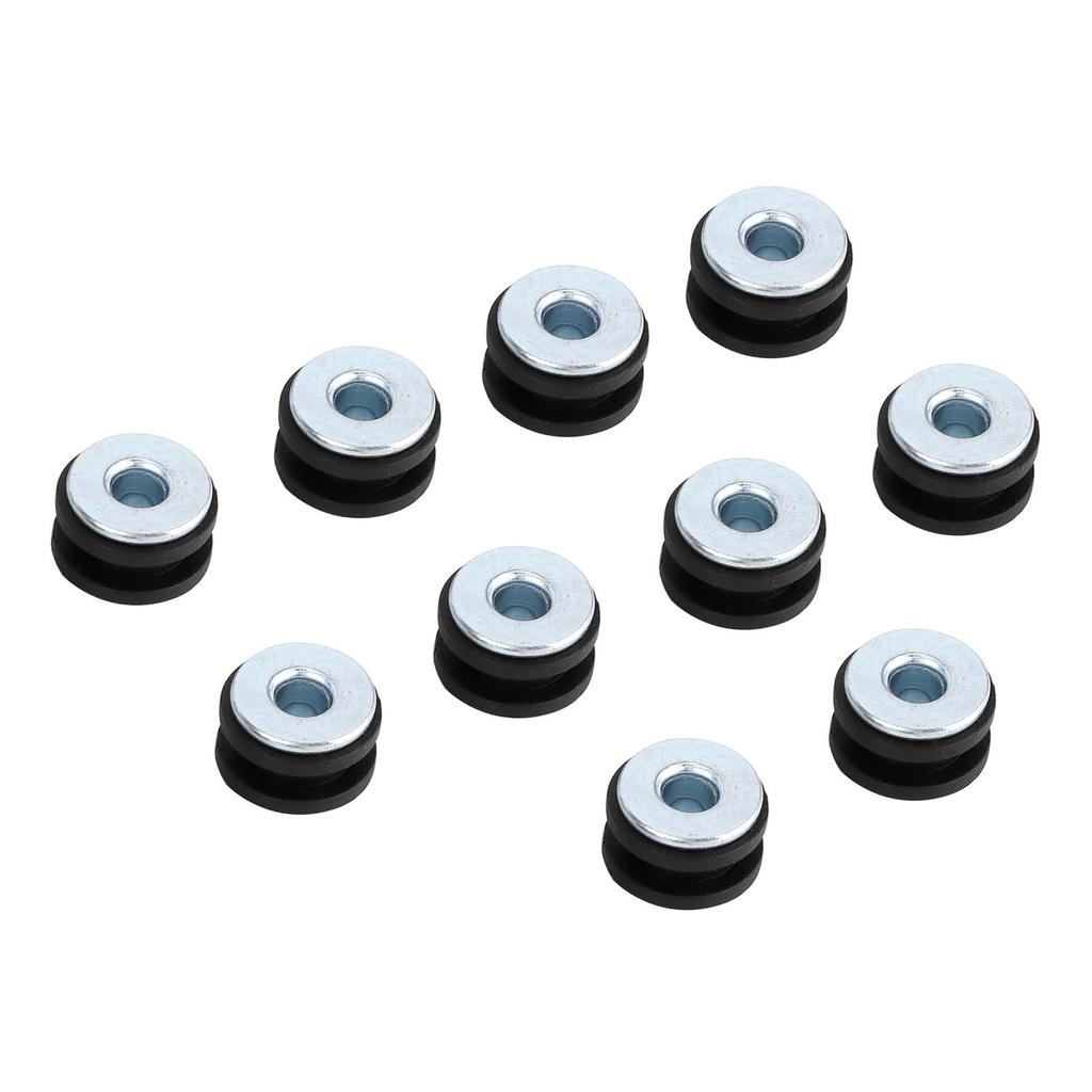 Motorcycle Rubber Grommets Kit Replacement Accessories for Fairings Cowling