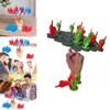 Engaging Middle Finger Balancing Gameq Fun Board Game Gift Colorful Design