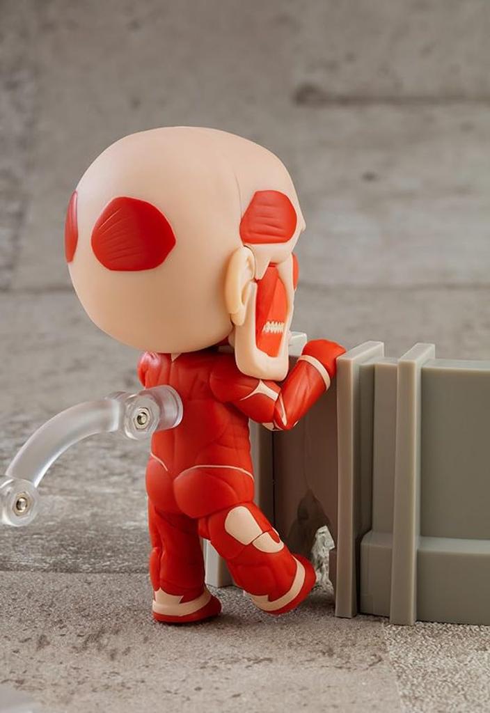 Good Smile Company (FIRMA DOBREGO UŚMIECHU) Nendoroid Attack on Titan Colossal Titan Renewal Set Nieskalowana plastikowa malowana ruchoma figurka G17056