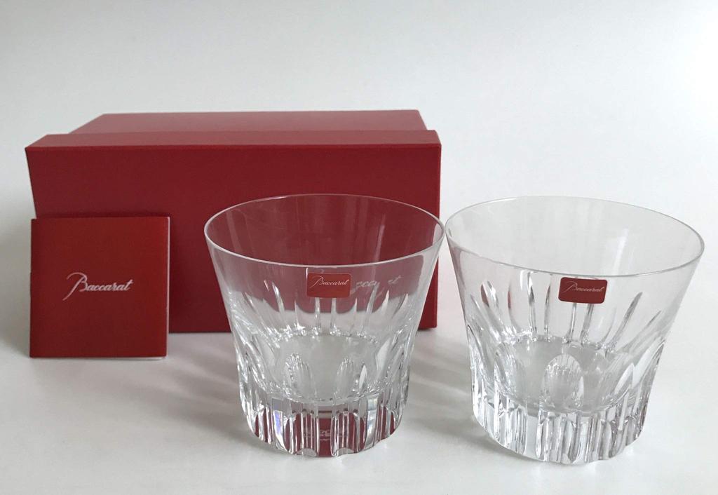 Baccarat Etna Tumbler (pair) 8.5cm2104-385 [item]