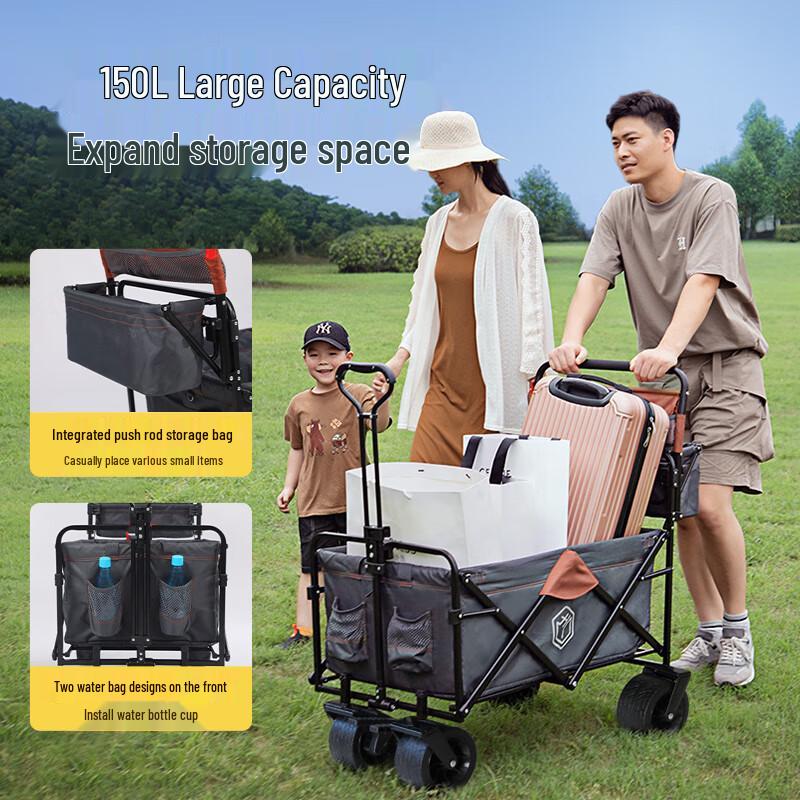Foldable Outdoor Camping Wagon