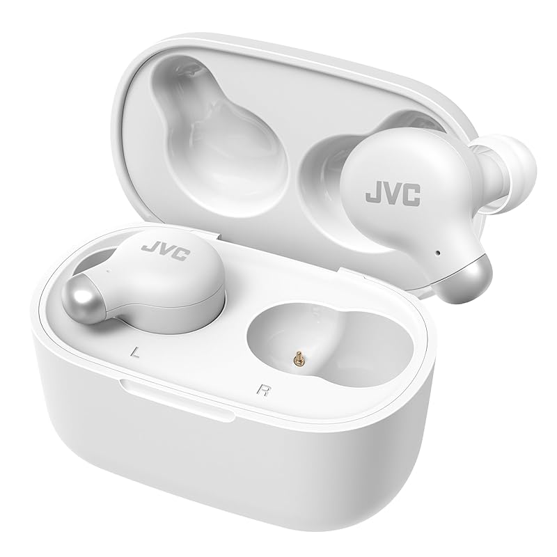 

JVC Kenwood JVC HA-Z251T-W wireless earphones Bluetooth Ver5.3 noise canceling External sound capture function with microphone Up to 28 hours playback