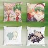 BBakudeku Hero Anime AAcademia Pillow Case Cover Square Sofa With For Pattern Comfortable Cushion Suitable Of Room