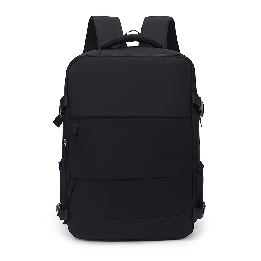 

Couples Leisure Lightweight Backpack Travel Backpack Female New Backpack Student Schoolbag Large Capacity Travel Commuter Luggag чёрный