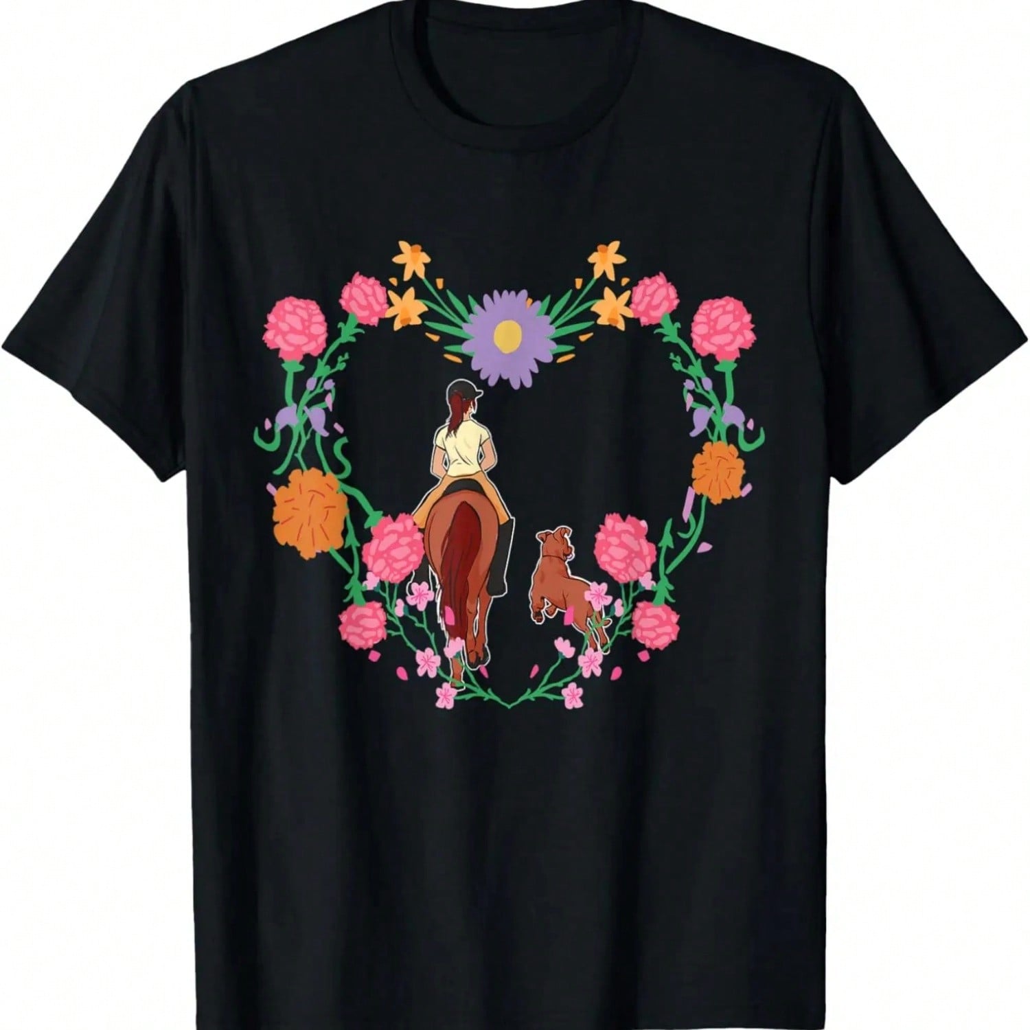 South Korean Texan Design For Texas Immigrants Premium T-Shirt S разноцветный