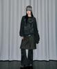 ODDSTUDIO Grunge Angel Graphic Damaged Knit - Black