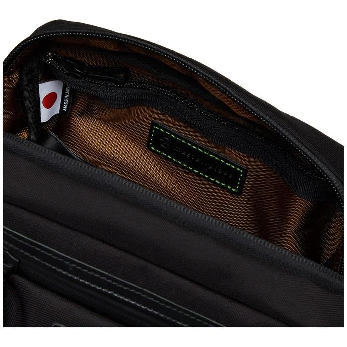 [Masterpiece] Golf Boston Bag GOLF Round Pouch Men's Black Free Size