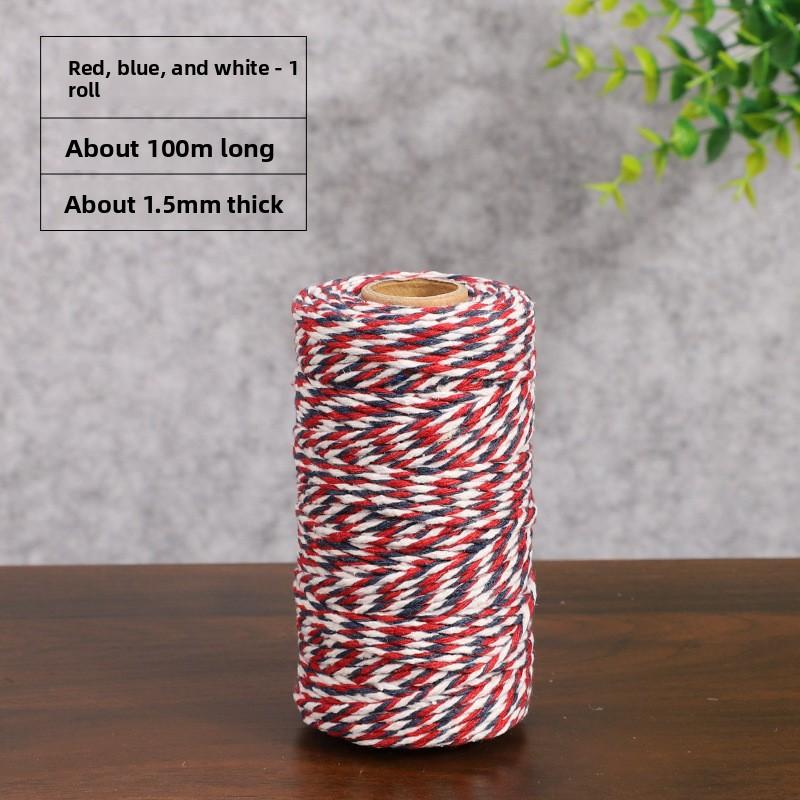 Packaged with Bamboo Leaves, Food-grade Pure Cotton String Used To Tie Crabs, Cured Pork, and Sausages.