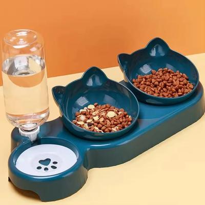 Haustier Hund Katze Feeder Feeder Wasser Dispenser Pet Feeder Feeder Wasser Dispenser für Hunde Welpen