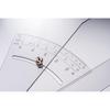 STAEDTLER (STAEDTLER) Ruler Slope Ruler Mars 15cm 964 51-6
