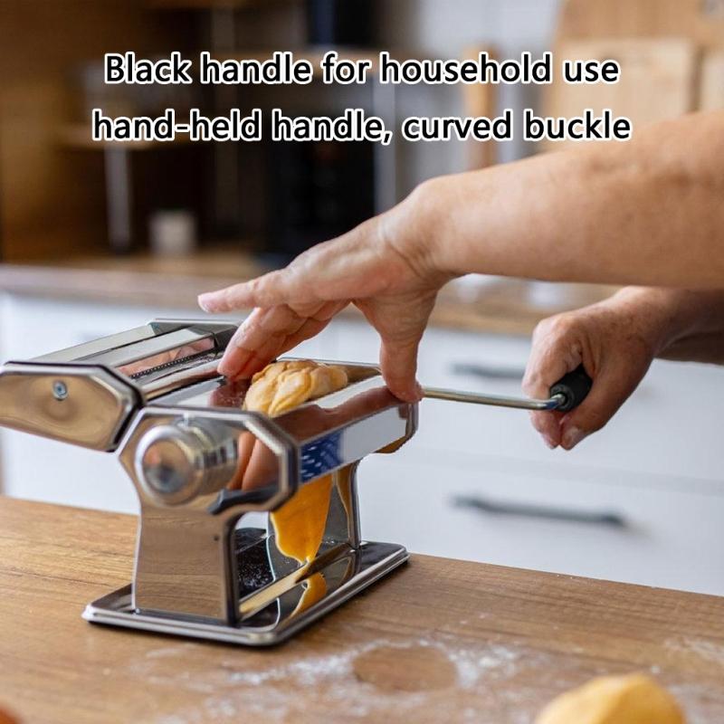 Ανθεκτική Λαβή Αντικατάστασης από Ανοξείδωτο Χάλυβα που δεν Σκουριάζει, Κατάλληλη για τις Περισσότερες Χειροκίνητες Μηχανές Παρασκευής Ζυμαρικών