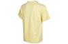 adidas T Shirts Men's Yellow Crew Neck Moderate Straight Fit HK2854