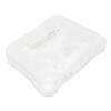 Retro Video Game Console Case Translucent White Game Console Protective Shell for N64 Retro Video Game Console