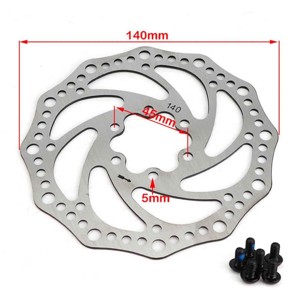 Electric Scooter Mechanical Disc Brake for Kugoo M4/M4 Pro Electric Scooter Disc Rotor Brake Caliper Replacement Accessories Brake disc B