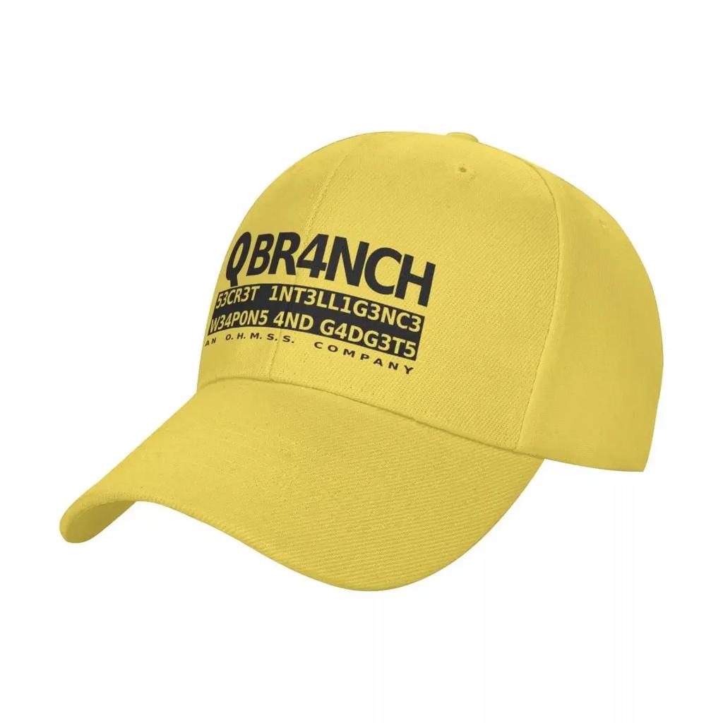 Q Branch Baseball Cap Anime Hat sun hat Female Unisex's