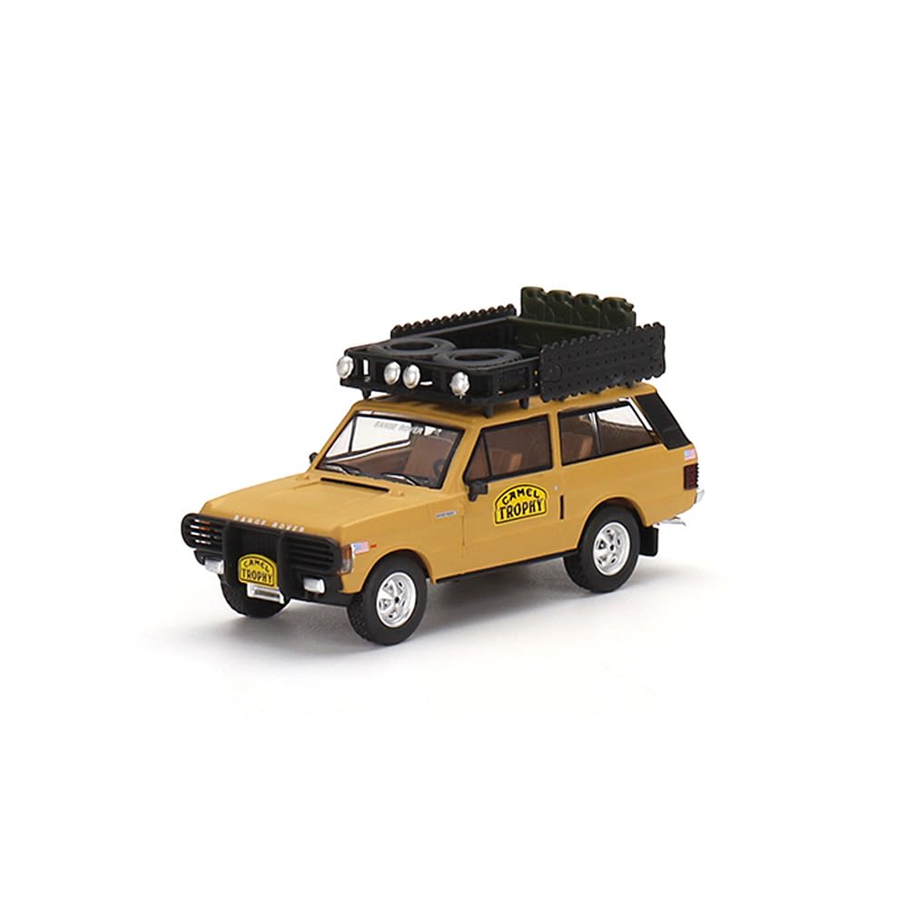 MINI GT Scale USA MiJo Toys Exclusive 1982 Camel Trophy Papua New Guinea Team USA Drive 164 - Left-Hand