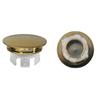 2Pcs Wash Basin Double Layer Round Overflow Plug Bath Sink Anti Overflow Rings Drain Hole Cover Easy To Install