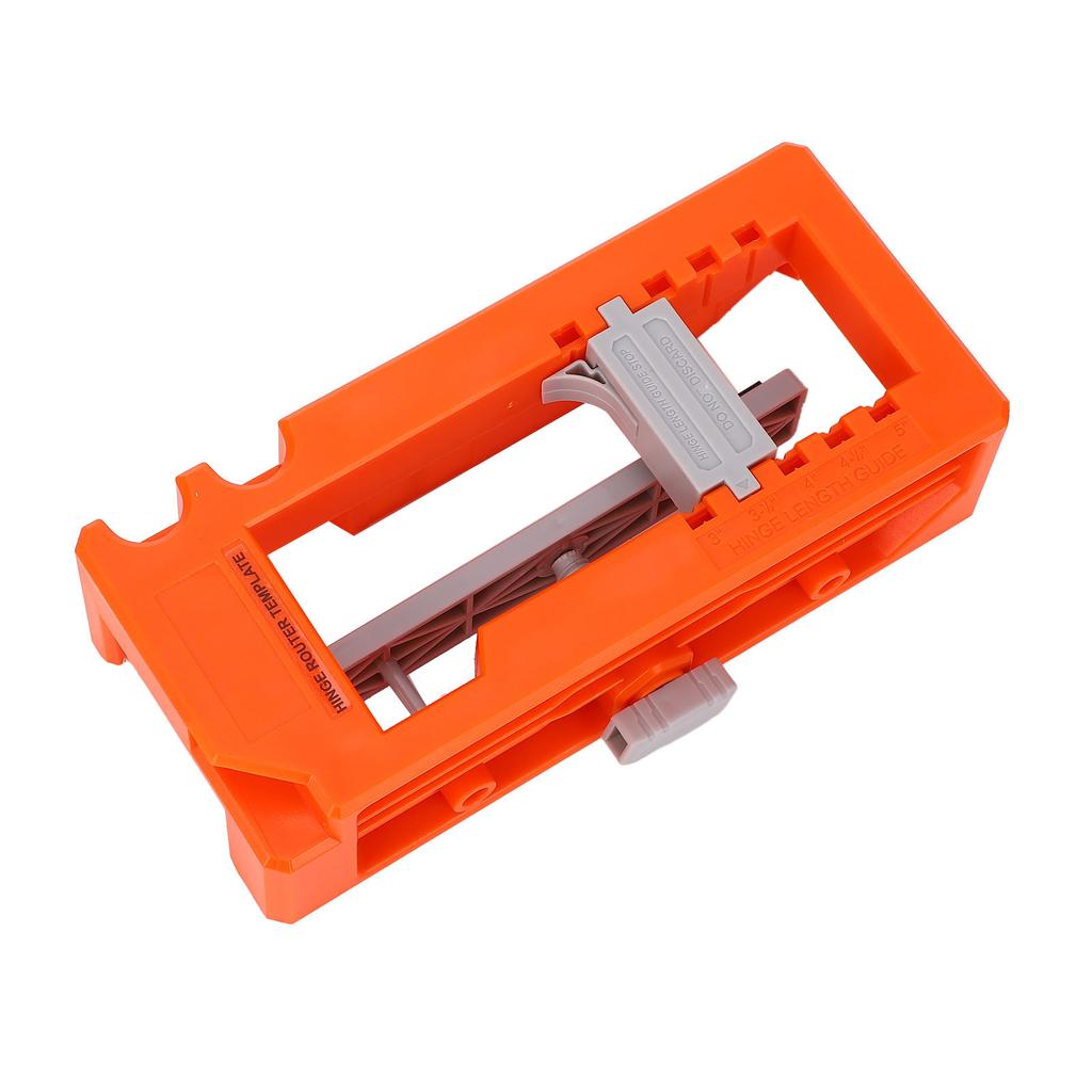 Türscharnierfräslehre 3in bis 5in Länge 14 bis 58in Dicke Kunststoff Einstellbare Türscharnierfräse