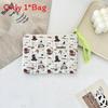 Cartoon Character Polyester Travel Organizer With Embossed Pattern For Women
