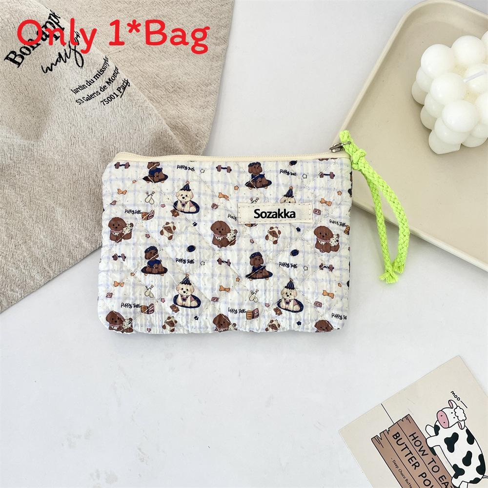 Cartoon Character Polyester Travel Organizer With Embossed Pattern For Women