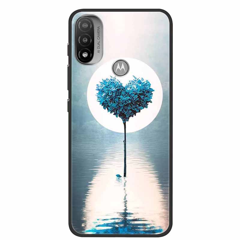 For Moto E20 Case Shockproof Soft Silicone Back Cover For Motorola Moto E20 6.5" Phone Cases For Moto E 20 XT2155 Coque Fundas
