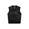 Li Ning X Jackie Chan Collaboration Kung Fu Series Tie-Dye Loose Fit Sleeveless Knit Top Men Tops Black Shadow-Gray AMVU013-1