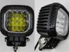 80W Square LED Vehicle Work & Inspection Light for Off-road and Engineering Use