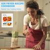 14Pcs Air Fryer Accessories Chips Baking Basket Pizza Pan Home Kitchen Tool