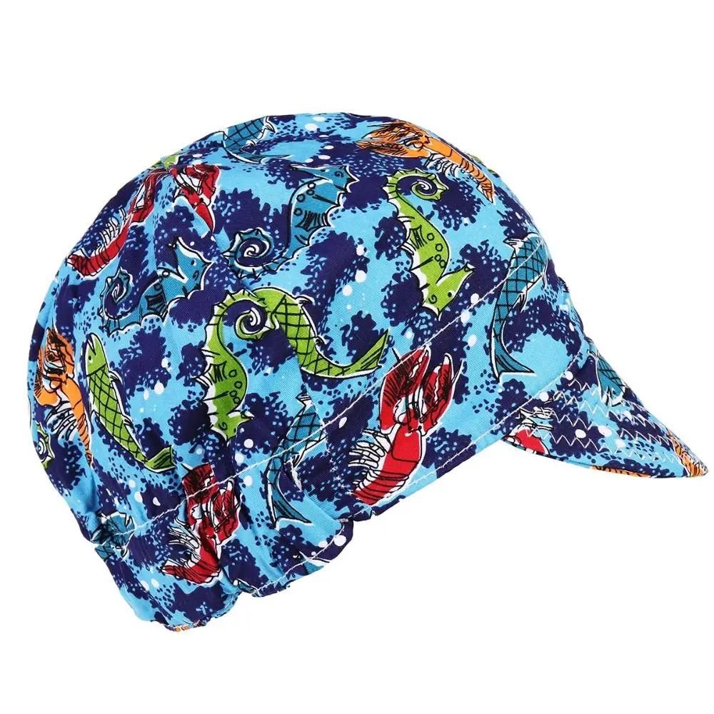 Elastisk sveiselue Sveiserarbeidslue Sveiserbeskyttelseslue Flammebestandig Anti-skåldingsbeskyttelse Hette Hodebeskyttelsesdeksel