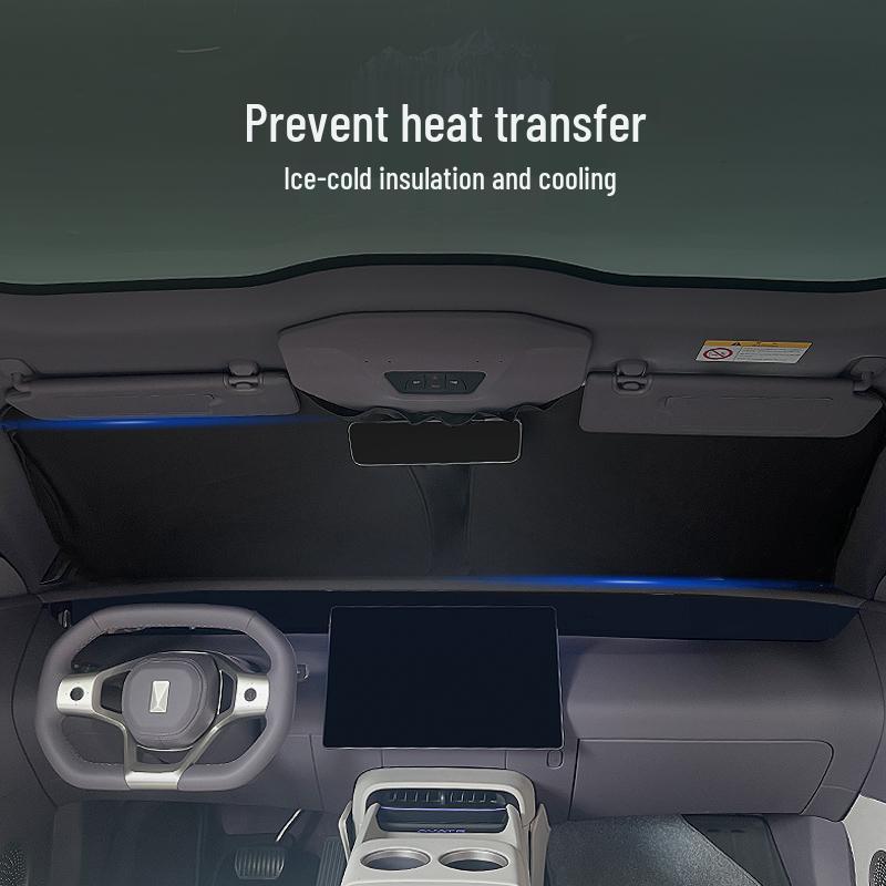 Avatr 06 Sunshade/Heat-Insulating Curtain for Windshield and Windows - Full Blackout Protection