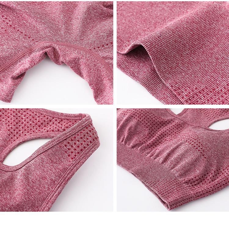 Nahtloses Yoga-Zweiteiler-Set: Rückenfreies BH-Top & Shorts für Damen - Europa- & Amerika-Stil