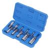 Saker Triple Square Spline Bit Socket Set of 10 with M4 to M18 Drive
