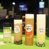 400/500/600Ml Round Disposable Juice Beverage Bottle Milk Tea Yogurt Transparent Plastic Bottles