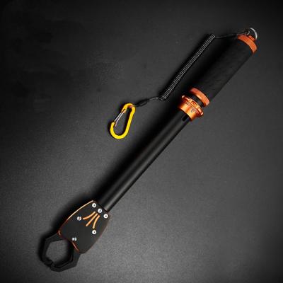 Fishes Lip Grip Tool Aluminum Alloy Lightweight Anti Slip Handle Fisherman Gift Fishing Accessory