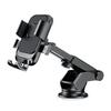 Car Mobile Phone Holder Car Dashboard Windshield Suction Cup Type Retractable Automatic Lock Mobile Phone Navigation Holder