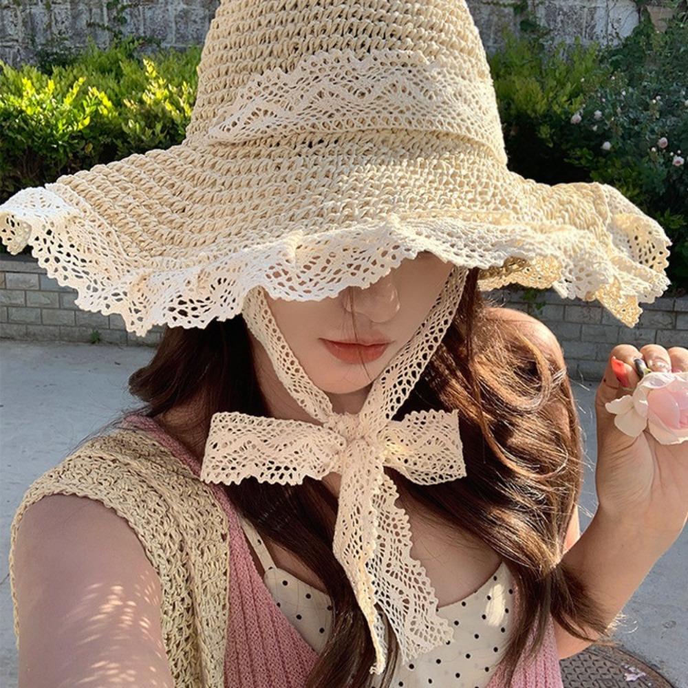 

UV Protection Sun Hats Beach Visor Fashion Fisherman Hat