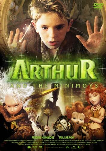 

DVD - Arthur and Minimoi s Wonderland DTS ACBF10552 Japan Movies & DVD Used