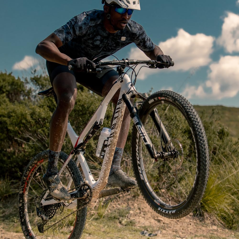 ELITE PRISM Carbon Soft Touch Linker Flaschenhalter, Schwarz,