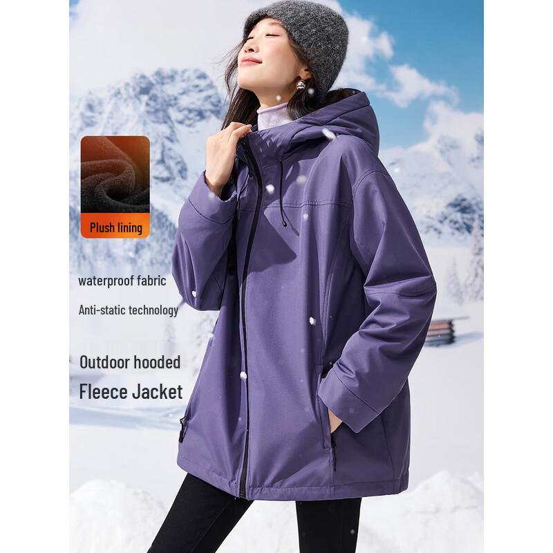 Women s Casual Long Sleeve Mid-Length Jacket S