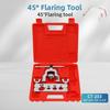 For Copper Pipe Flaring Tool with Precise 45 Degree Angle for Consistent Flare Formation on 5/8 to 1-1/8 Inch Tubes
