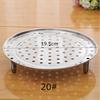Durable Stainless Steel Kitchen Accessories Steaming Tray Stand Steamer Rack Steamer Shelf