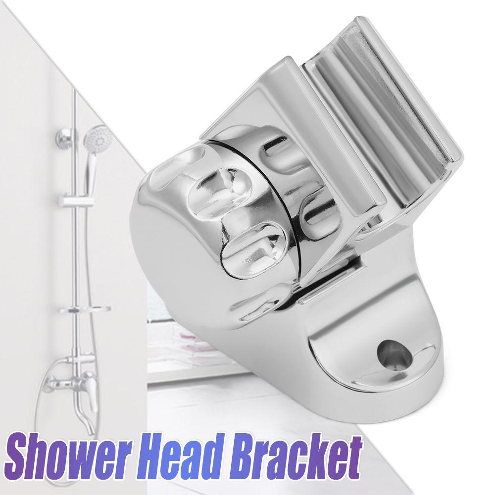 Hardware Bathroom Wall Mounted Handheld Sprayer Base Shower Head Holder Wall-Mount Bracket
