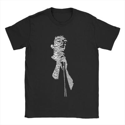 Vintage Joy Division T-Shirt for Men Crewneck Pure Cotton T Shirt Short Sleeve Tees Plus Size Tops