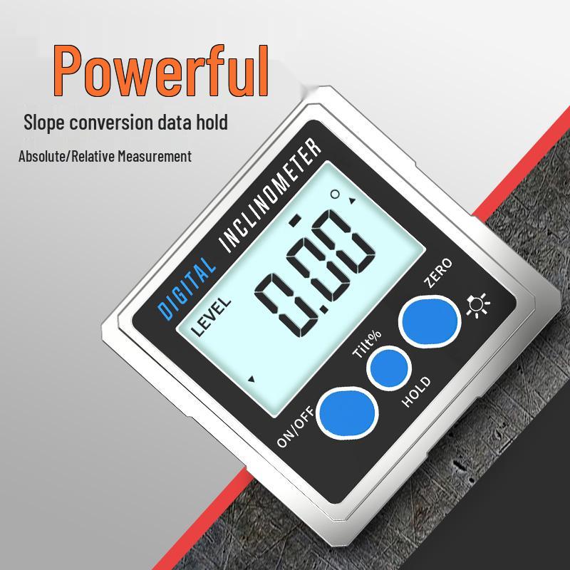 High-Precision Digital Magnetic Angle Gauge