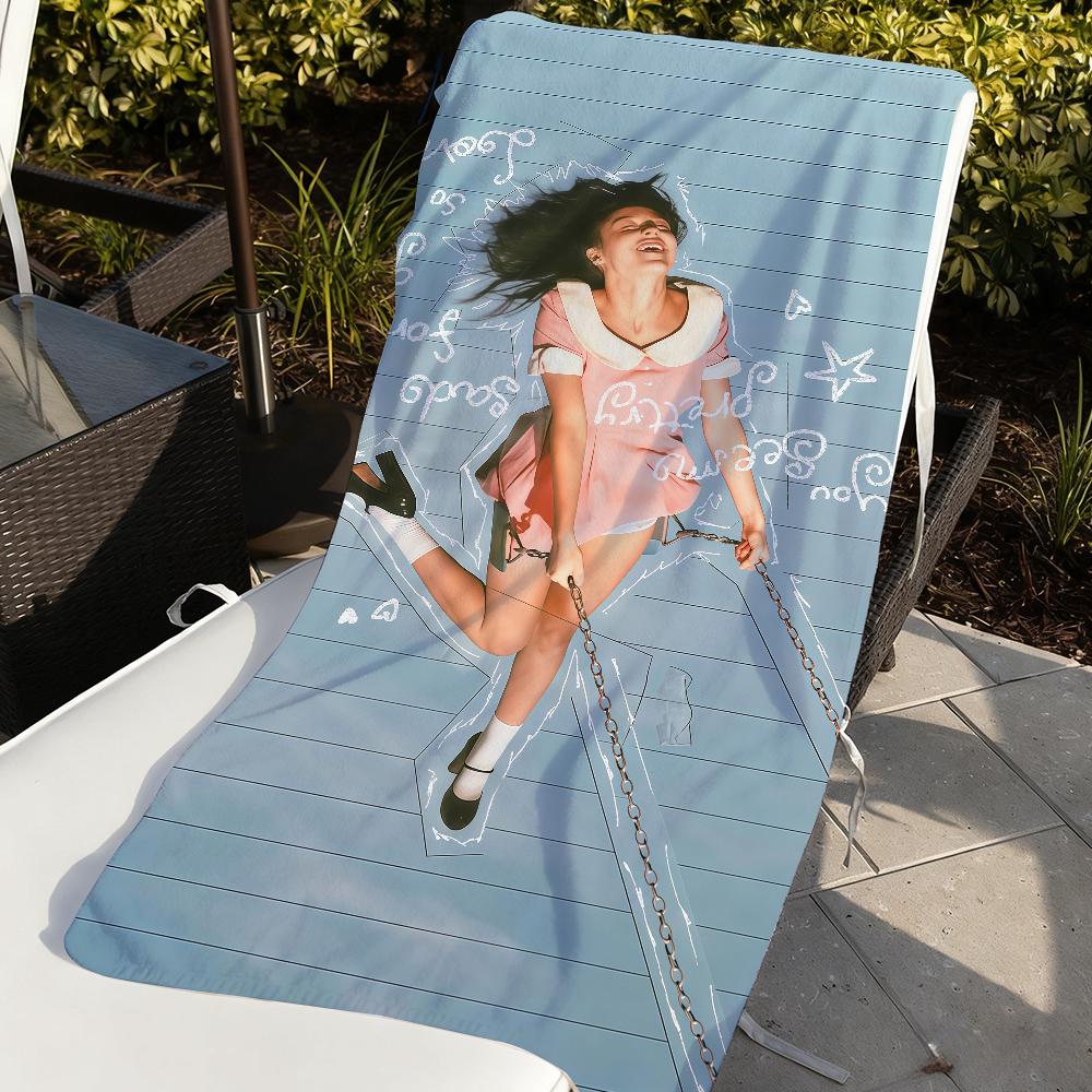 Singers O-Olivia R-Rodrigo Seem Pretty Sad for a Girl So In Love Beach Towel For Beaches Yoga Studios Gyms Hot Springs Swimming